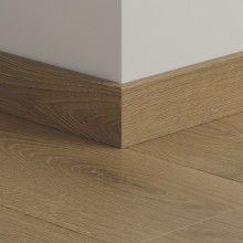 Плинтус прямой для LVT Pergo Дуб горный коричневый PGVSK40162 12х58х2400 мм
